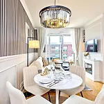 Art Deco Elbblick Parken Kueche
