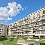 Apartmán Art Deco Elbblick Parken Kueche Drážďany