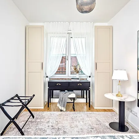 Apartmán Art Deco Elbblick Parken Kueche Drážďany