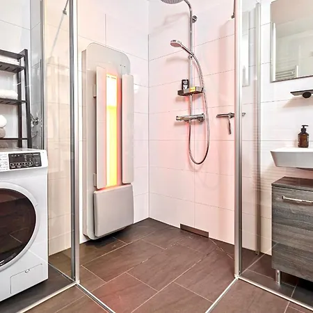 Art Deco Elbblick Parken Kueche شقة *