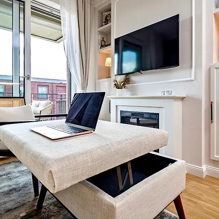 Art Deco Elbblick Parken Kueche *