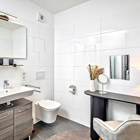 Art Deco Elbblick Parken Kueche דרזדן