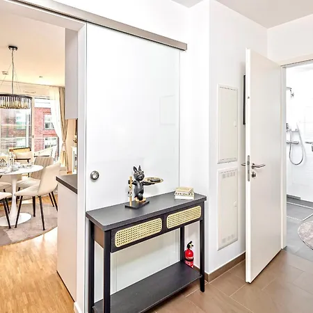 Art Deco Elbblick Parken Kueche דירה דרזדן