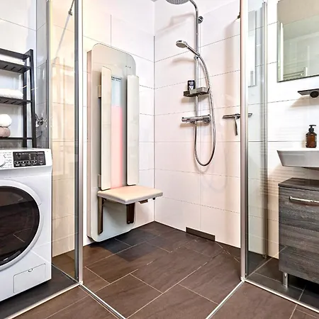 Art Deco Elbblick Parken Kueche Lägenhet Dresden