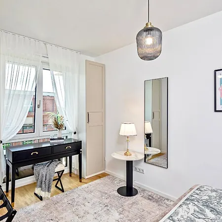 Lägenhet Art Deco Elbblick Parken Kueche Dresden