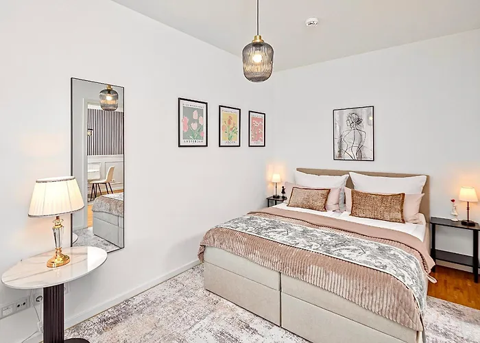 Lägenhet Art Deco Elbblick Parken Kueche Dresden