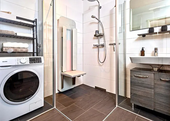 Art Deco Elbblick Parken Kueche Lägenhet Dresden