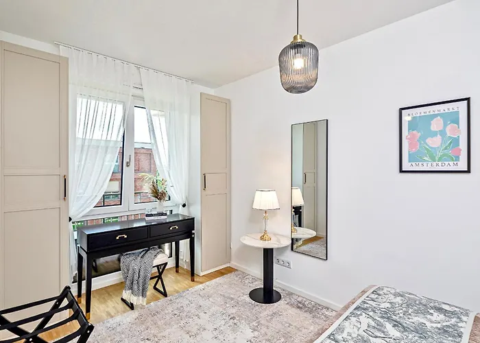 Lägenhet Art Deco Elbblick Parken Kueche Dresden