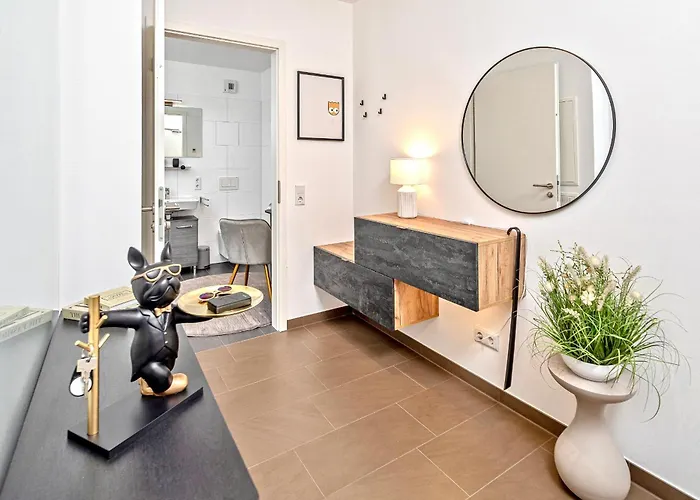 Art Deco Elbblick Parken Kueche Lägenhet Dresden