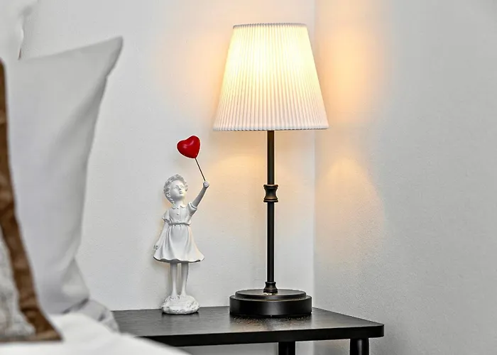 Art Deco Elbblick Parken Kueche Lägenhet *