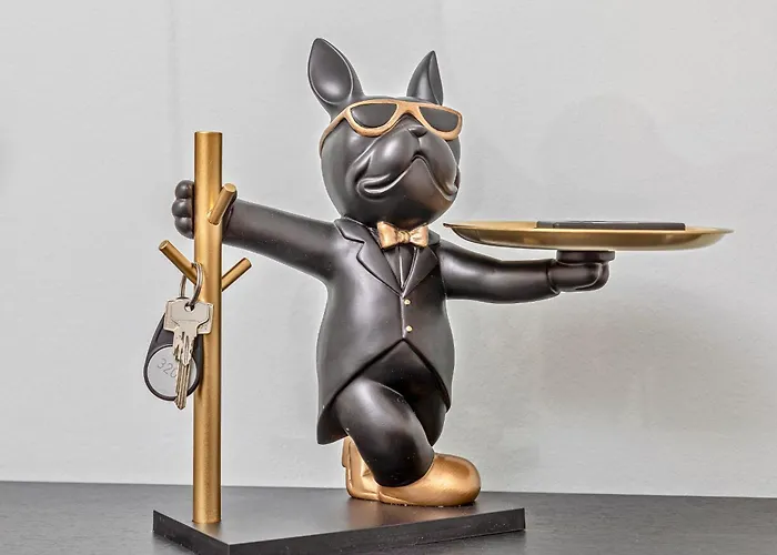 Art Deco Elbblick Parken Kueche Lägenhet