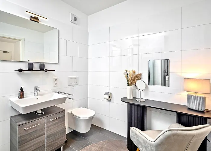 Art Deco Elbblick Parken Kueche Lägenhet Dresden