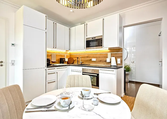 Art Deco Elbblick Parken Kueche