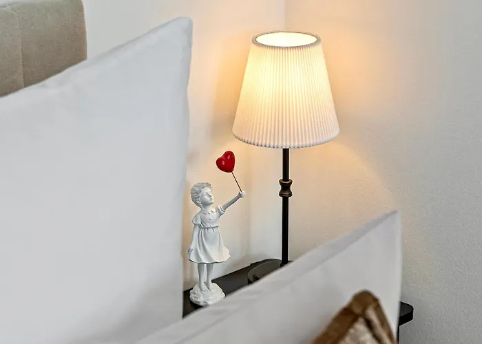 Lägenhet Art Deco Elbblick Parken Kueche *