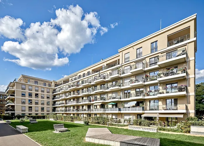 Lägenhet Art Deco Elbblick Parken Kueche Dresden