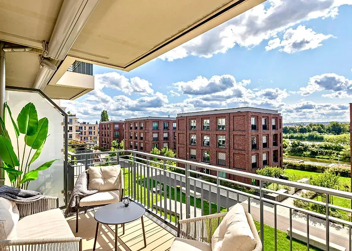 Art Deco Elbblick Parken Kueche * Dresden