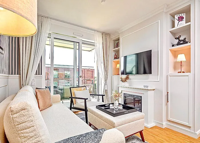 Art Deco Elbblick Parken Kueche *