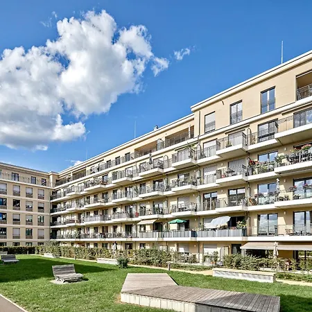 Art Deco Elbblick Parken Kueche Appartement *