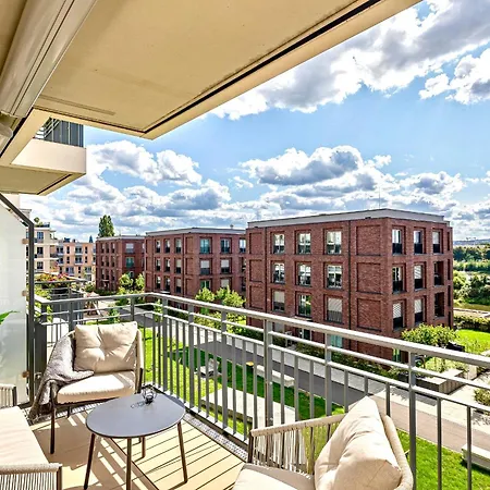 Appartement Art Deco Elbblick Parken Kueche Dresden