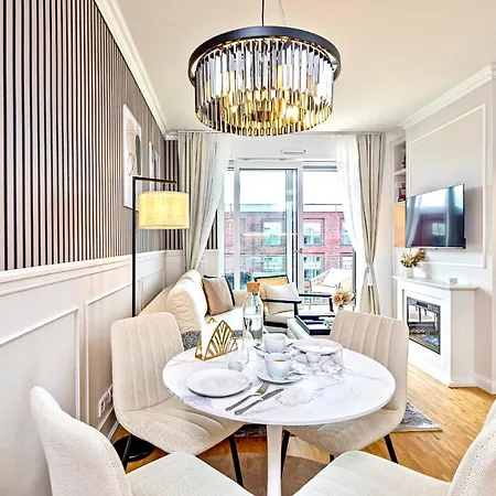 Art Deco Elbblick Parken Kueche Appartement *