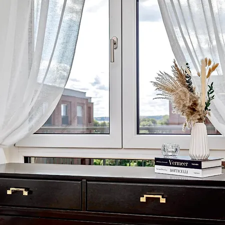 Appartement Art Deco Elbblick Parken Kueche