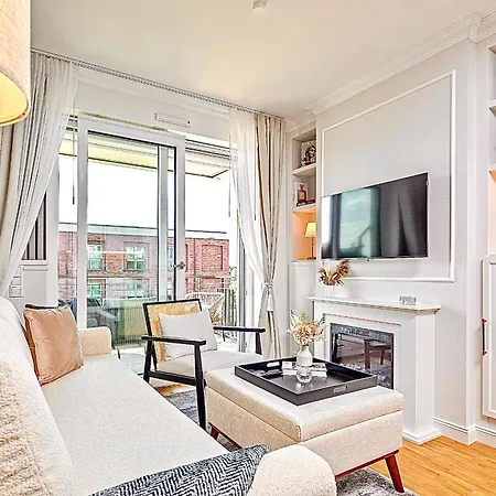 Art Deco Elbblick Parken Kueche Dresden